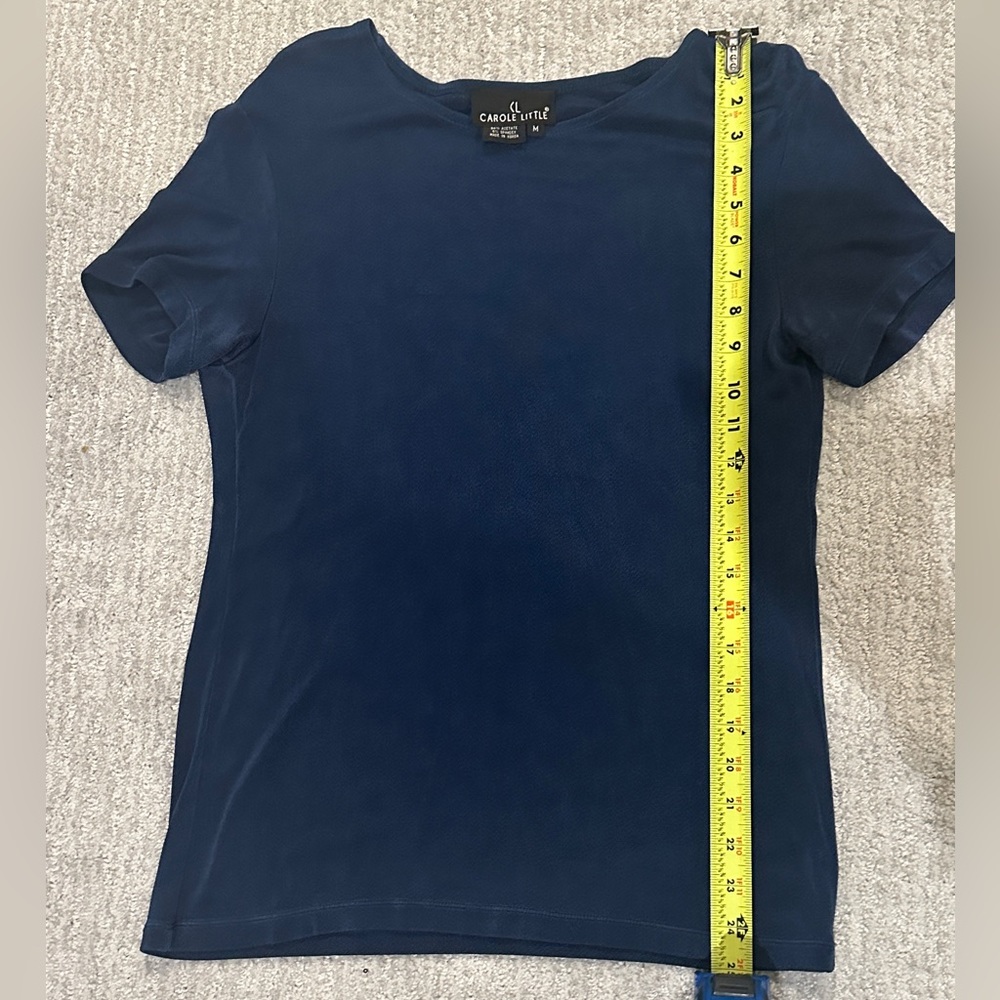 Carole Little Shirt Size Medium